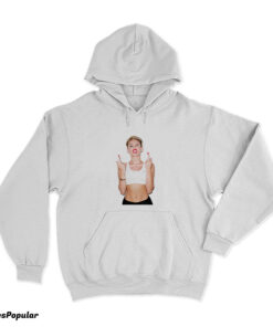 Miley Cyrus Finger Up Hoodie