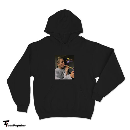 Miley Cyrus Hannah Montana Smoking Weed Hoodie