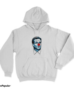 NFL Roger Goodell Parody Barstool Clown Red Nose Hoodie