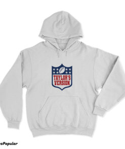 NFL Taylor's Version Football Hoodie