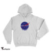 Not Flat We Checked Nasa Hoodie