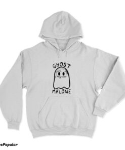 Post Malone Ghost Malone Halloween Hoodie