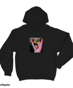 Post Malone Pink Hands Cup Hoodie