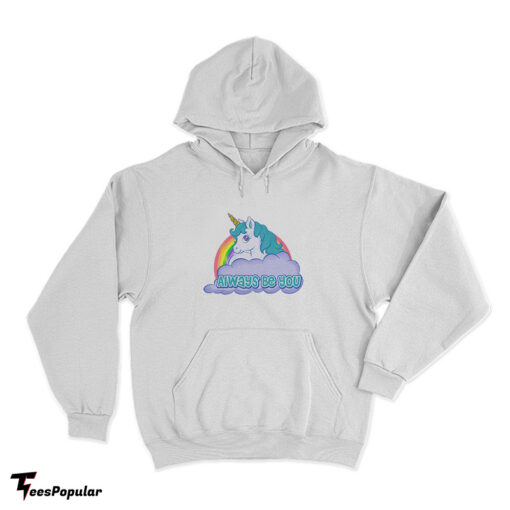 The Rock Always Be You Unicorn Hoodie