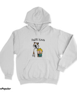 Tiger King Calvin and Hobbes Meme Funny Hoodie