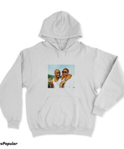 Tupac X Lil B Hoodie