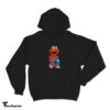 Vintage 90s Elmo Sesame Street Kurt Cobain Parody Hoodie