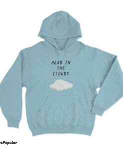 Ariana Grande Head In The Clouds Hoodie