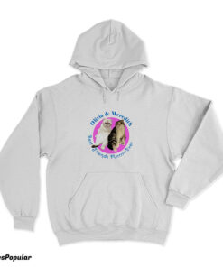 Deadpool Olivia And Meredith Best Friends Purr Ever Hoodie