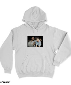 Drake Evangelion Rapper With Shinji Ikari Anime Hoodie