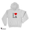 I Love LA Taylor Swift Hoodie