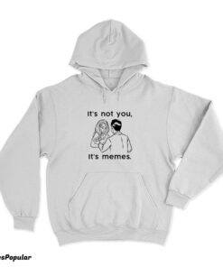 It's Not You It's Memes Hoodie