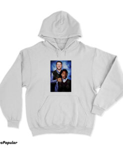 Josh Allen and Stefon Diggs Buffalo Bills Step Brothers Hoodie