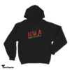 N.W.A. Straight Outta Compton Logo Hoodie