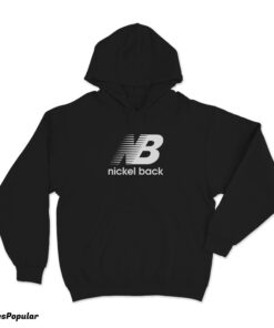 NB Nickelback Logo Parody Hoodie