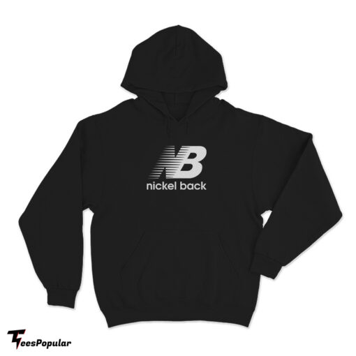 NB Nickelback Logo Parody Hoodie