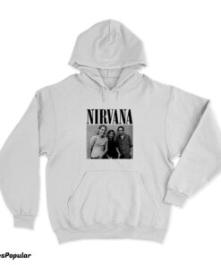 Nirvana Hanson 90s Pop Rock Music Hoodie