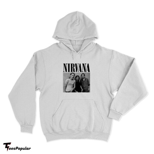 Nirvana Hanson 90s Pop Rock Music Hoodie