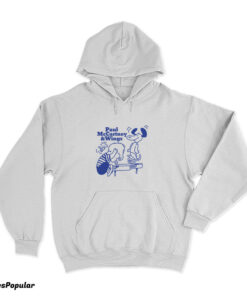 Paul McCartney And Wings Snoopy Hoodie