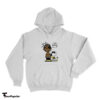 Peanuts Snoopy Ol Dirty Bastard Wu-Tang Clan Hoodie