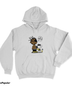 Peanuts Snoopy Ol Dirty Bastard Wu-Tang Clan Hoodie