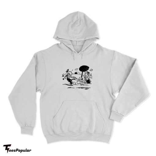 Pulp Fiction Samuel L Jackson Jules Winnfield Krazy Kat Hoodie