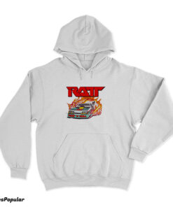 Ratt Dancing Undercover World Tour 1987 Hoodie