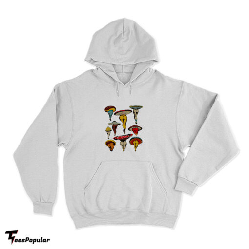 Sexy Mushrooms Tattoo Flash Hoodie