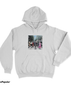 Taylor Swift Catwalk Abbey Road Hoodie