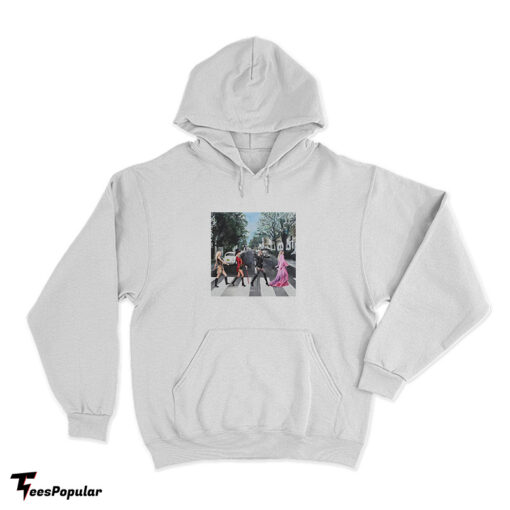 Taylor Swift Catwalk Abbey Road Hoodie