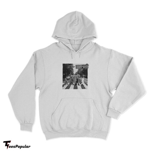 Taylor Swift The Beatles Abbey Road Hoodie