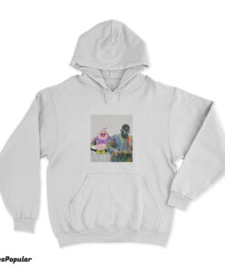 The Notorious BIG x Majin Buu Dragon Ball Hoodie