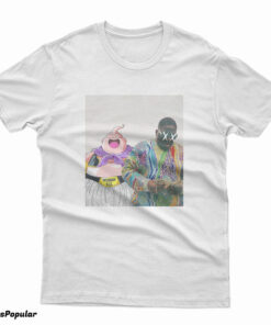 The Notorious BIG x Majin Buu Dragon Ball T-Shirt