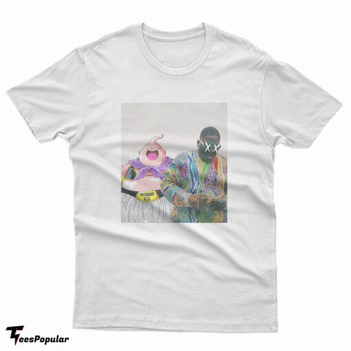 The Notorious BIG x Majin Buu Dragon Ball T-Shirt