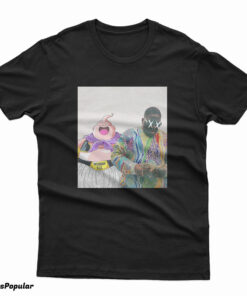 The Notorious BIG x Majin Buu Dragon Ball T-Shirt