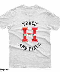 Track Henderson And Field Taylor Swift T-Shirt