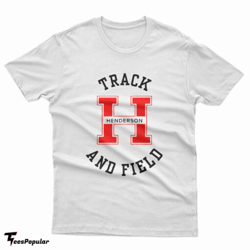 Track Henderson And Field Taylor Swift T-Shirt