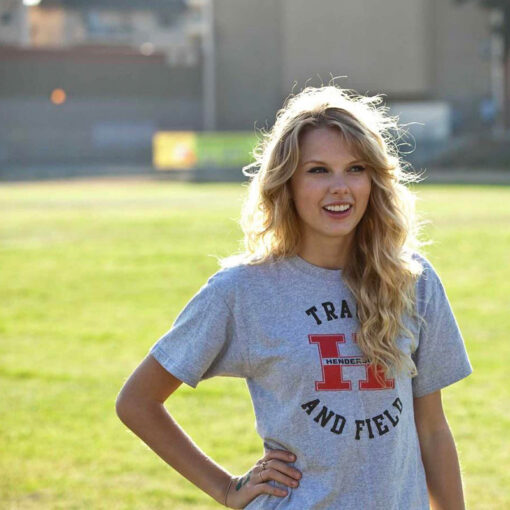 Track Henderson And Field Taylor Swift T-Shirt