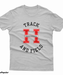 Track Henderson And Field Taylor Swift T-Shirt