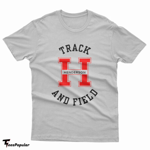 Track Henderson And Field Taylor Swift T-Shirt