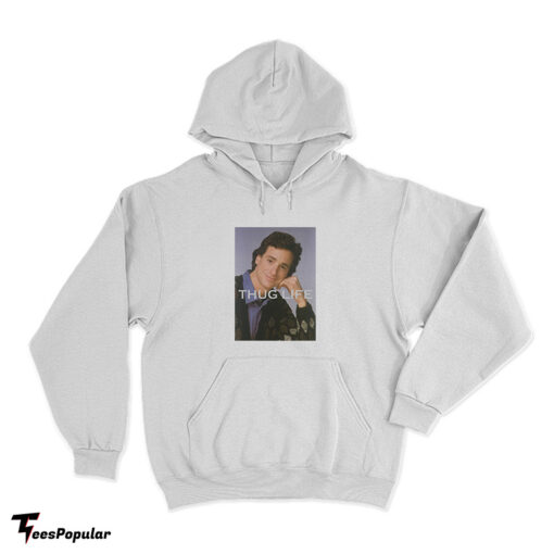 Bob Saget Thug Life Hoodie