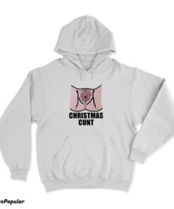 Christmas Cunt Meme Hoodie