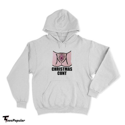 Christmas Cunt Meme Hoodie