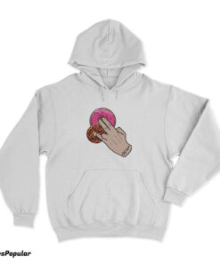 Dunkin' Donuts Only Human Hand Hoodie