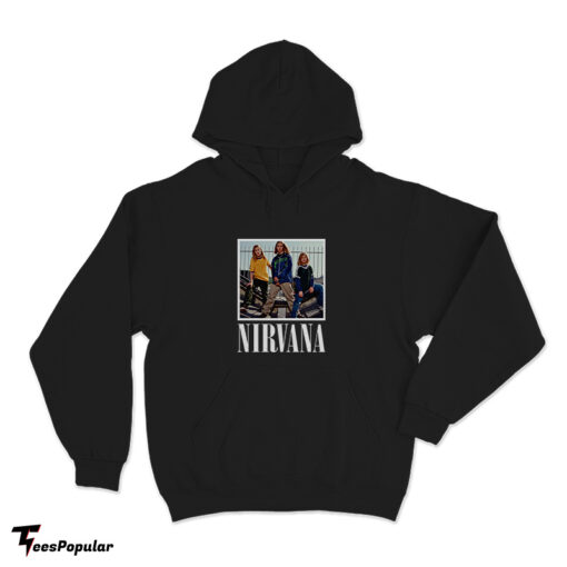 Hanson Nirvana Hanvana Meme Hoodie