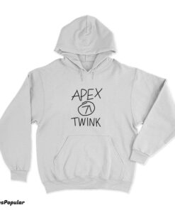 Hitsujigoods Merch Apex Twink Hoodie