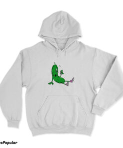 Ikea Stunsig Green Pickle Phone Hoodie