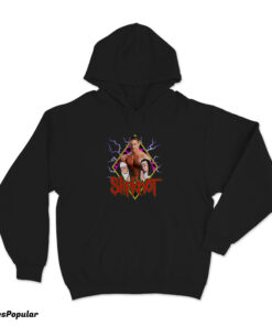 John Cena Paris Hilton And Nicole Richie Nuns Slipknot Hoodie