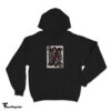 KISS Gene Simmons Playing Card Hoodie