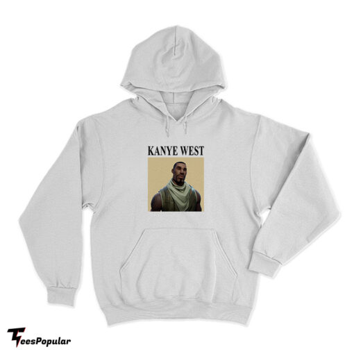 Kanye West Fortnite Meme Hoodie